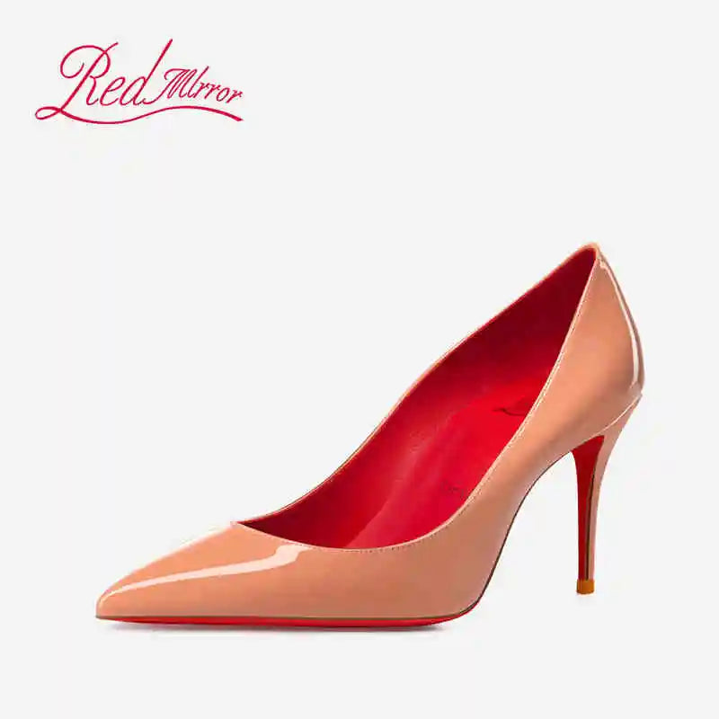 Escarpins femme vernis à bout pointu – CLEVI Paris