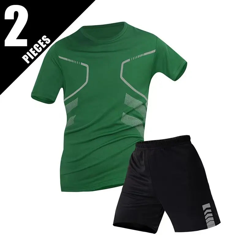 Tenue homme t-shirt imprimé et bas selon option – CLEVI Paris