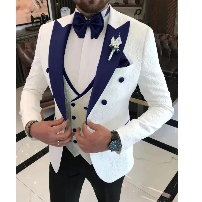 Smoking Homme Floral – CLEVI Paris