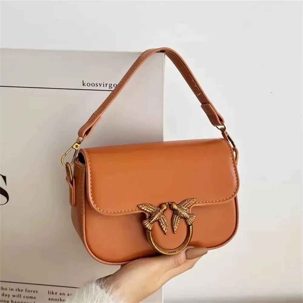 Mini Sac Bandoulière Carré Femme Tendance – CLEVI Paris