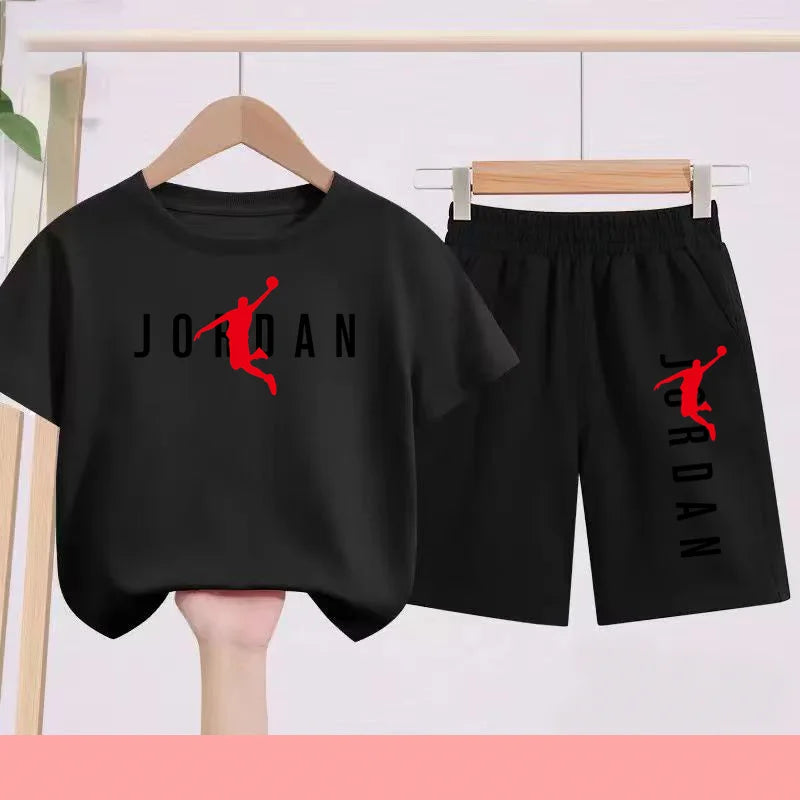 Ensemble enfant imprimé style sportif – CLEVI Paris