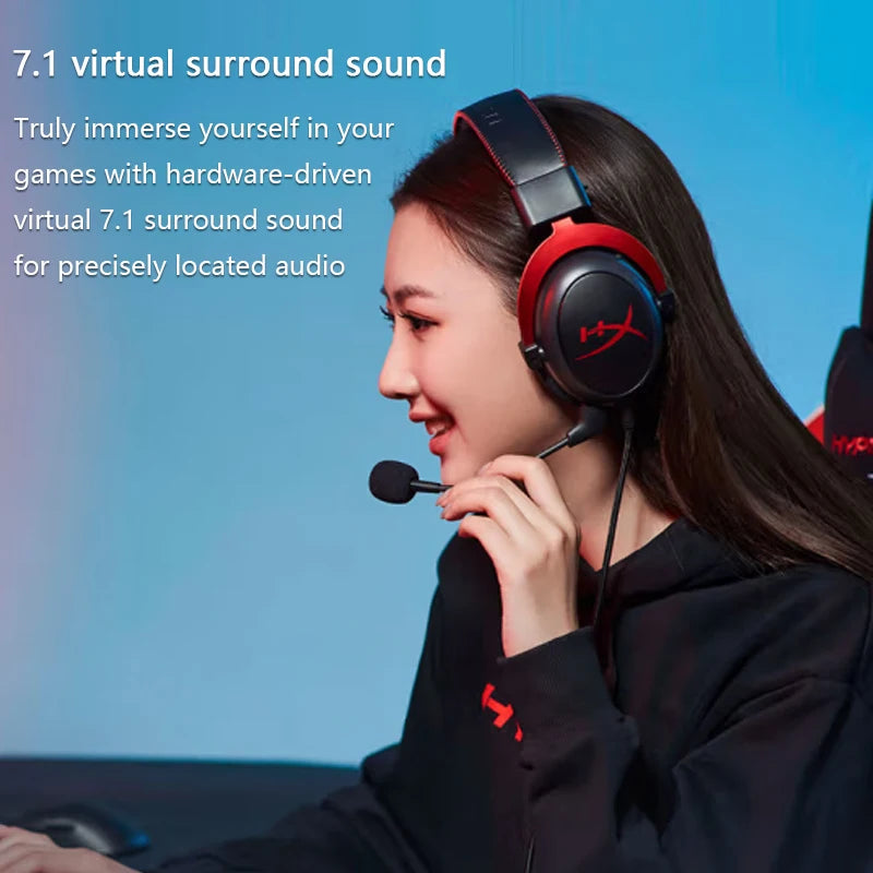 Casque Gaming HyperX Cloud II – CLEVI Paris