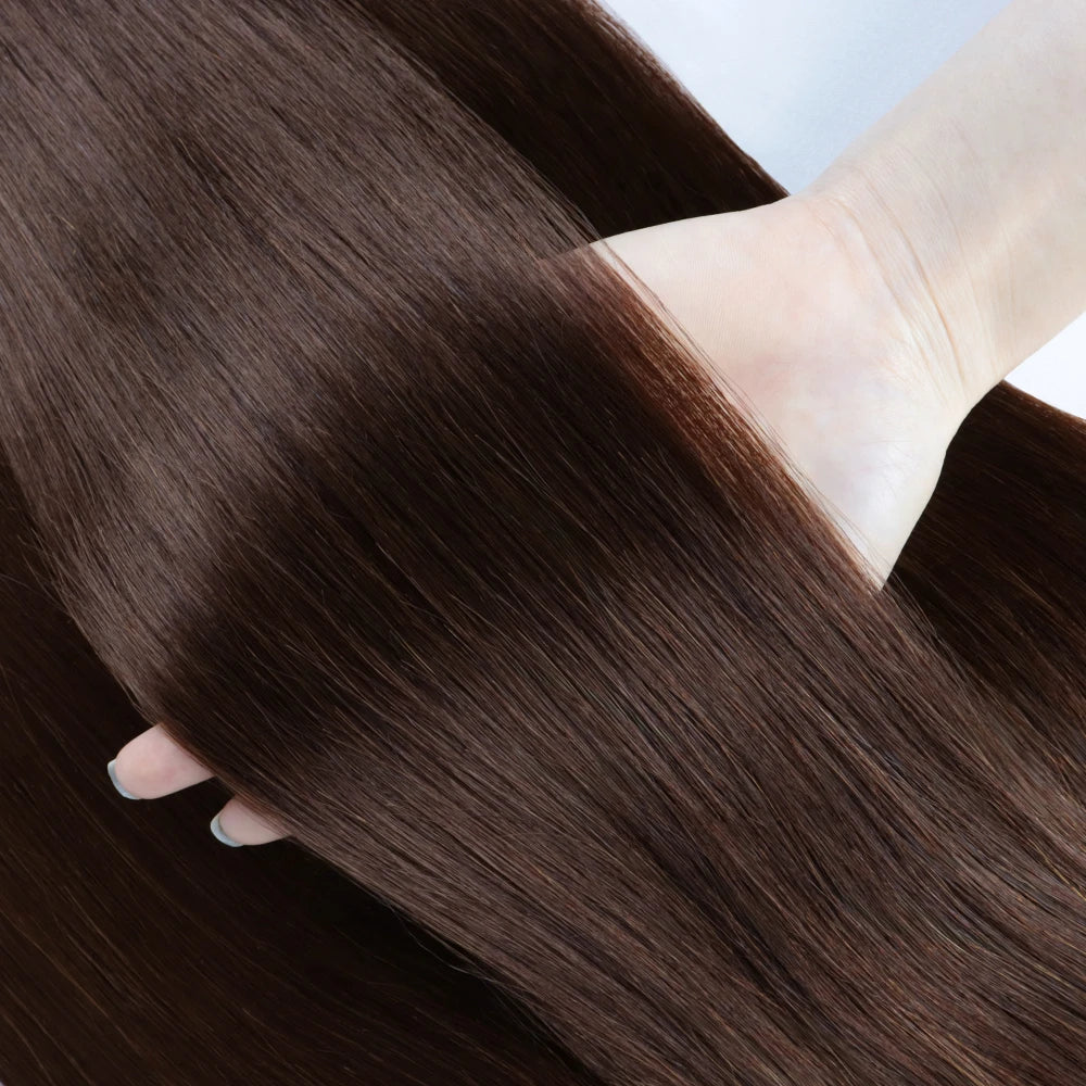 Extensions Clip-In Remy Straight 8 Pièces – CLEVI Paris