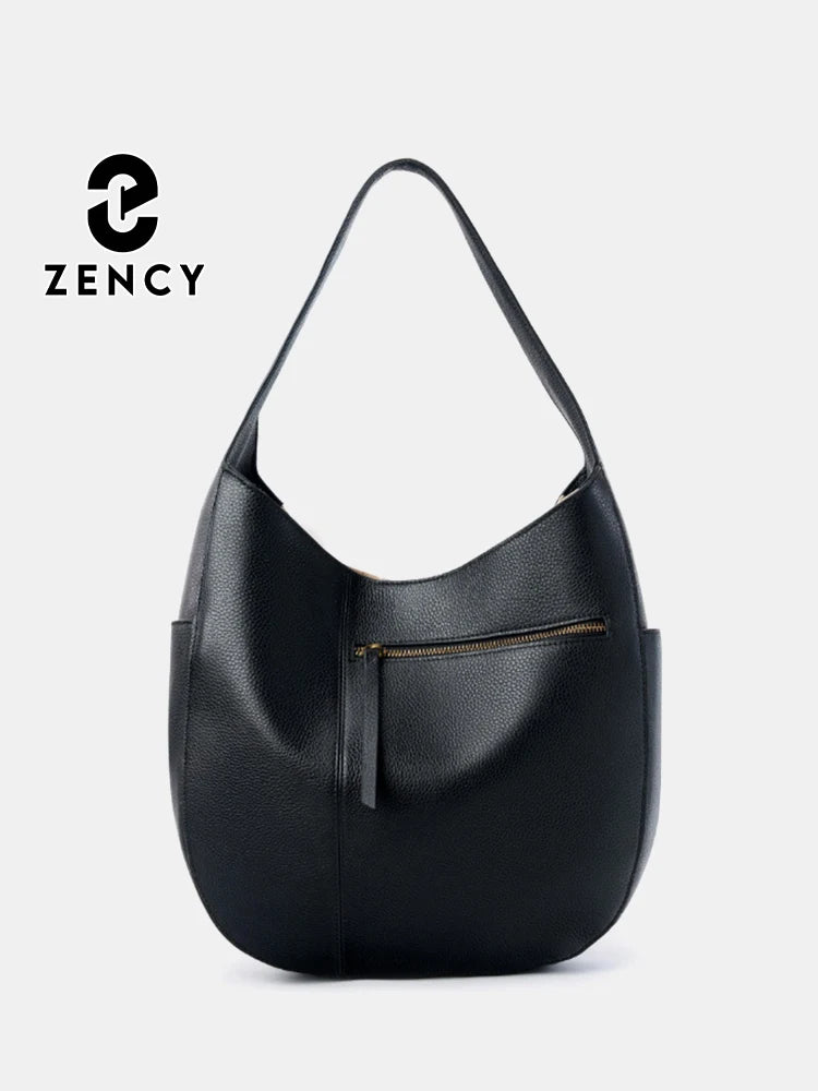 Sac hobo femme souple en cuir Zency – CLEVI Paris
