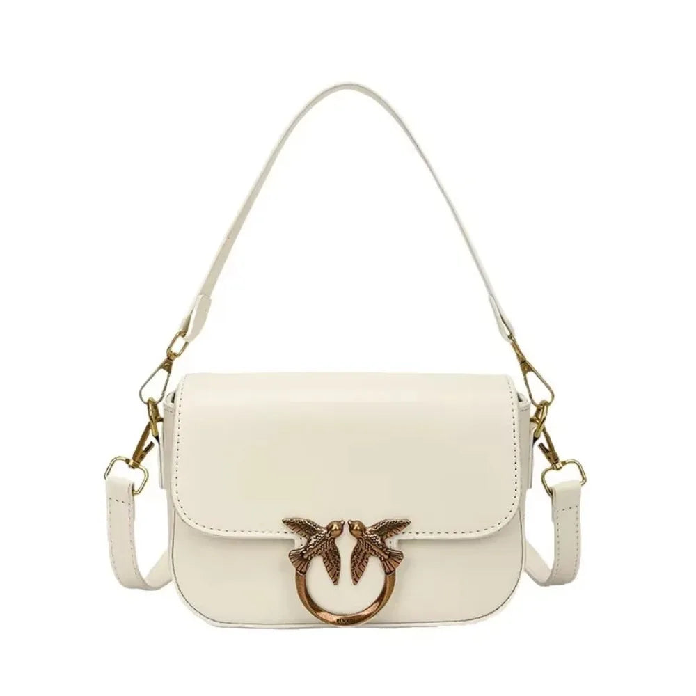 Mini Sac Bandoulière Carré Femme Tendance – CLEVI Paris