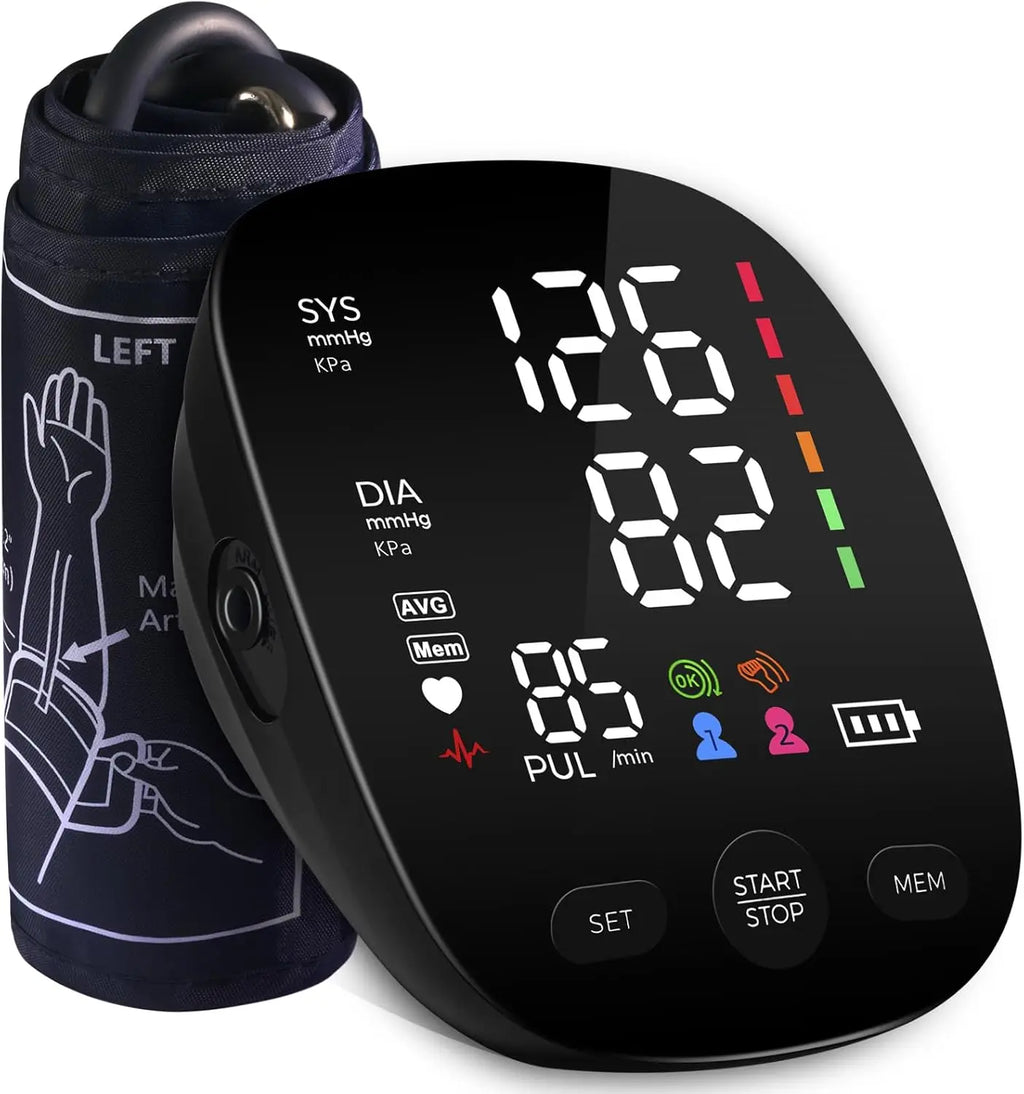 Tensiomètre Bras Kingclinic LED Numérique Portable – CLEVI Paris