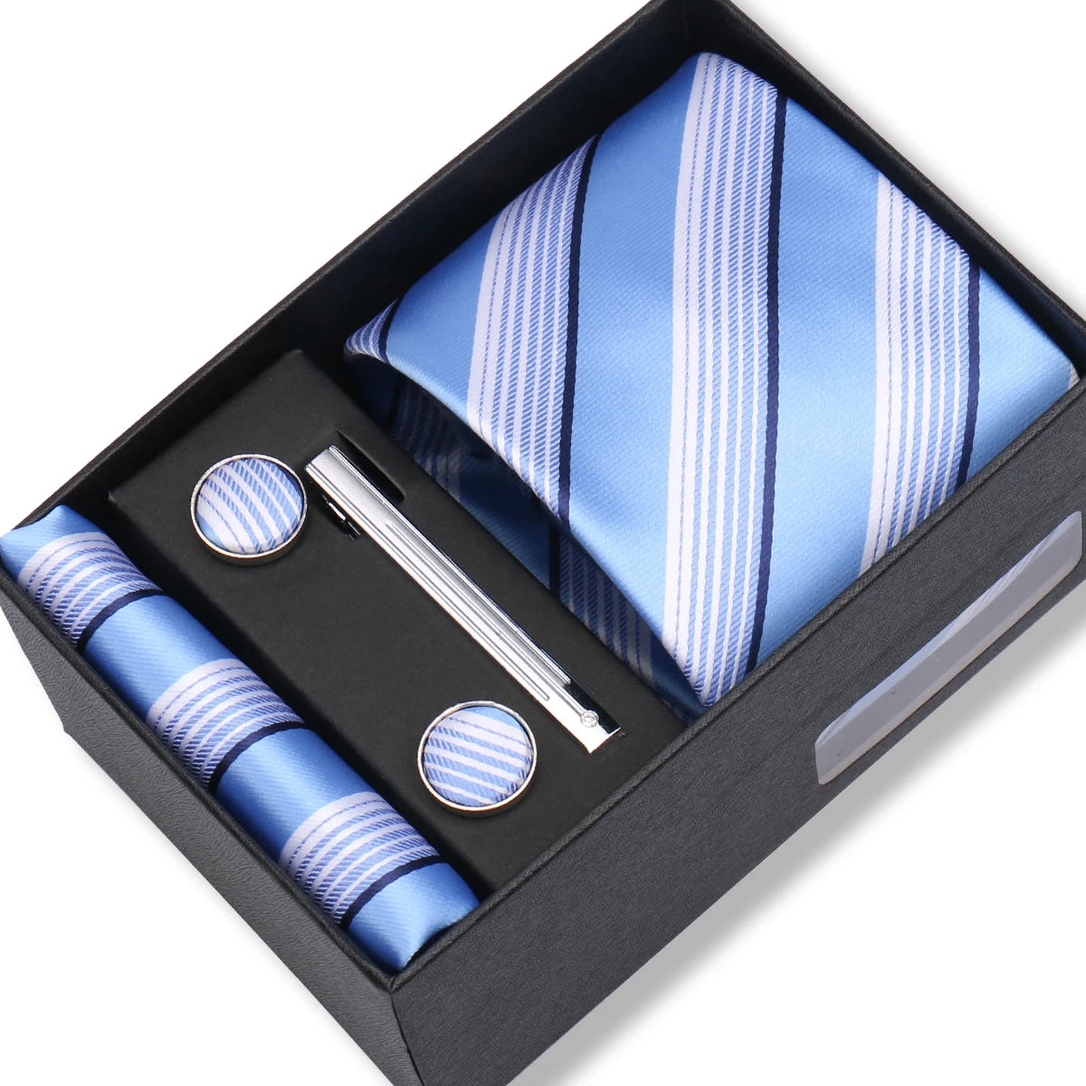 Coffret cravate homme 5 pièces – CLEVI Paris