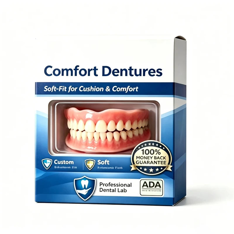 Kit de dents artificielles haut et bas – CLEVI Paris