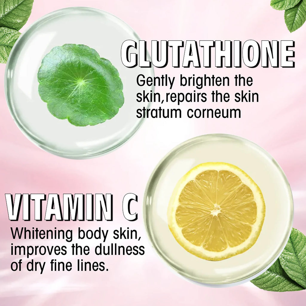 Lotion Corps Éclaircissante AILKE Vitamine C & Glutathion – Teint Uniforme & Éclat – CLEVI Paris