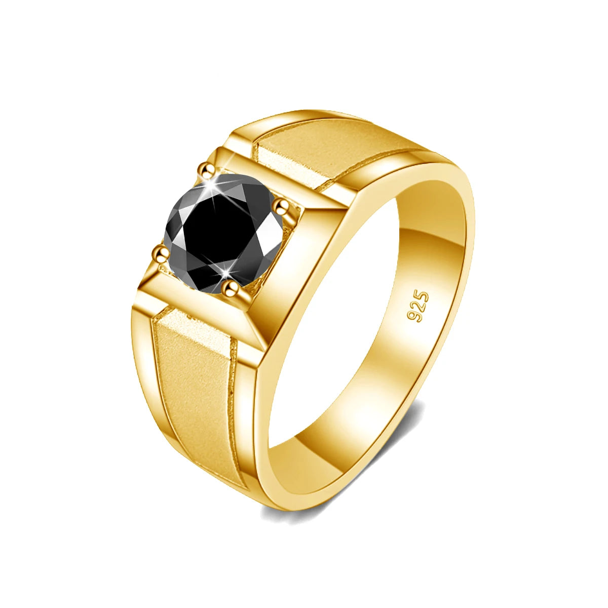 Bague Femme Moissanite 2 Carats en Argent 925 – CLEVI Paris