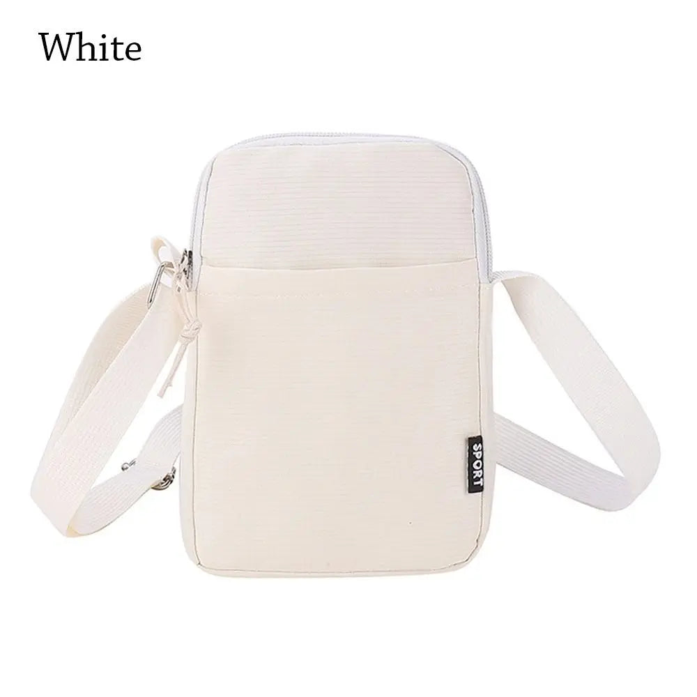 Mini Sac Toile Unisexe Croisé Téléphone 20x13cm Résistant Eau – CLEVI Paris