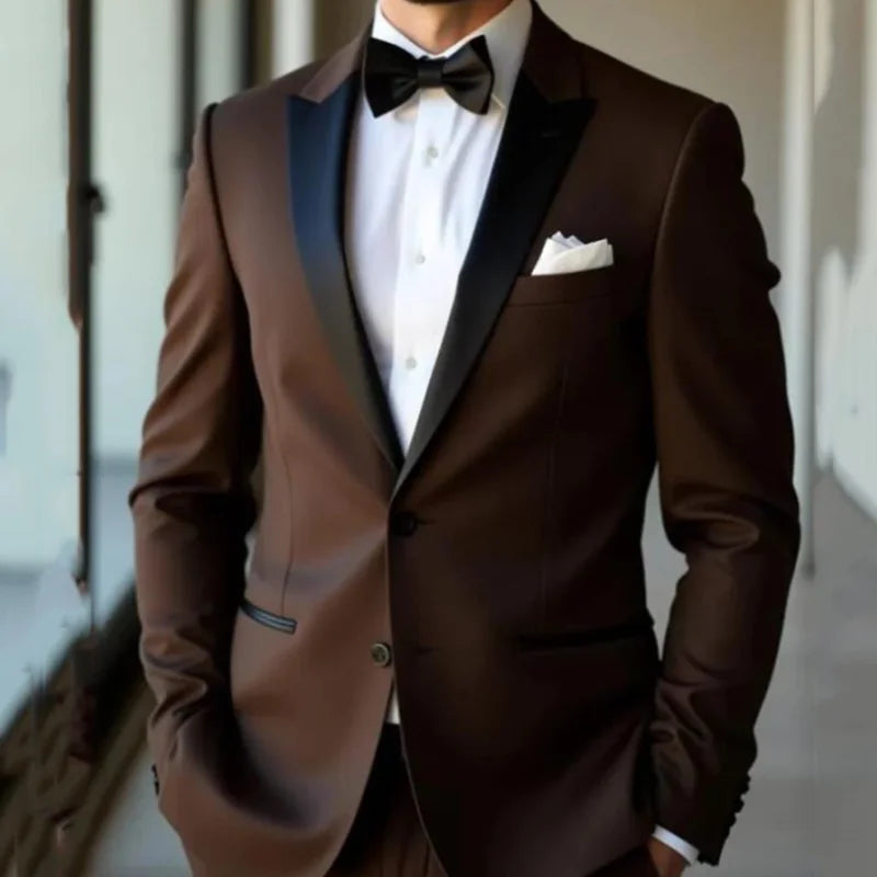 Costume homme 2 pièces, veste et pantalon – CLEVI Paris