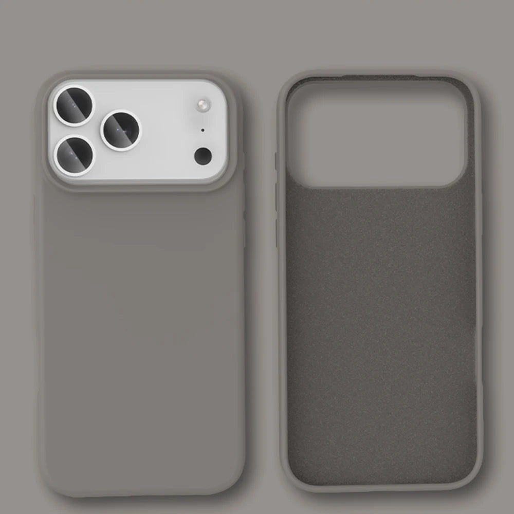 Coque iPhone souple mate toucher doux – CLEVI Paris