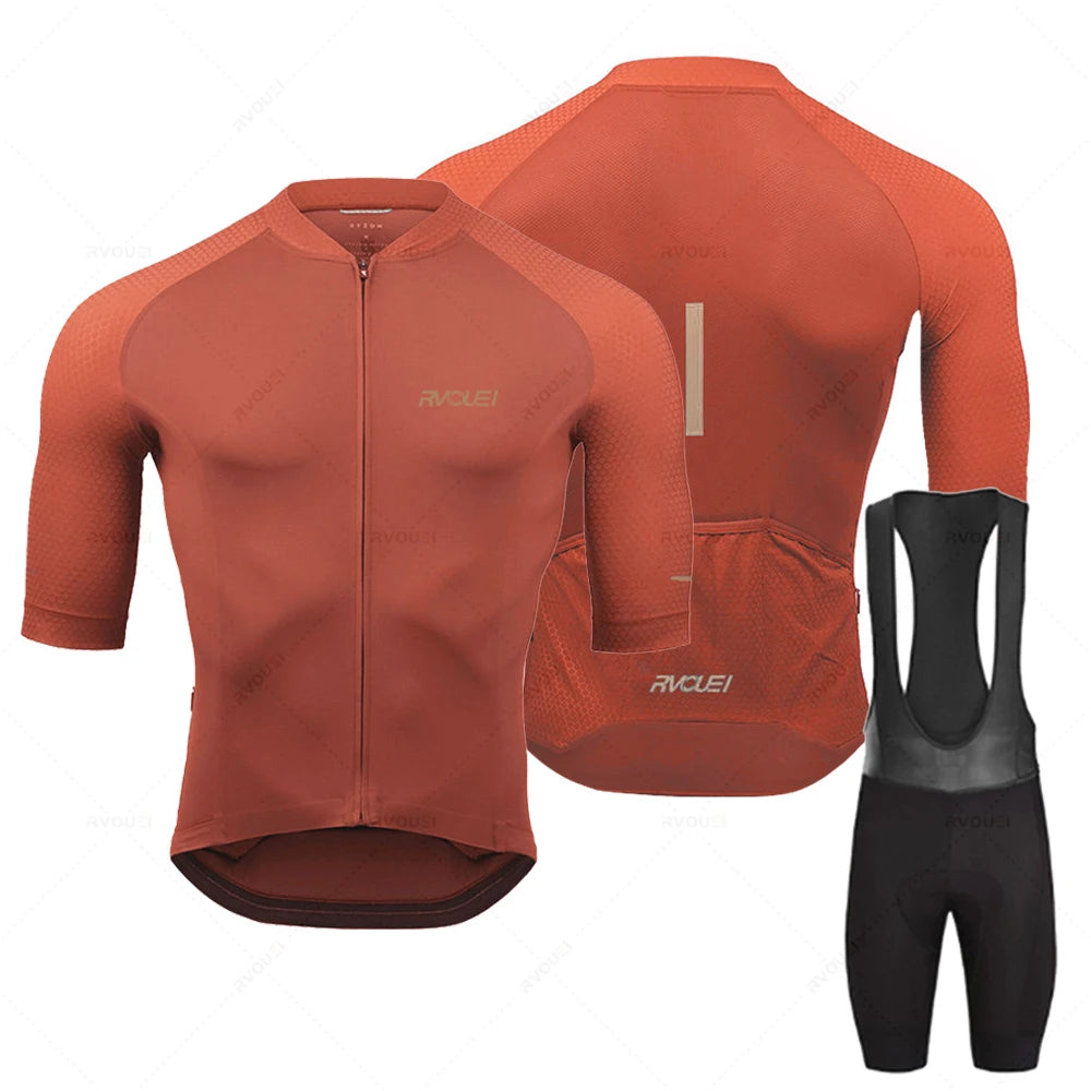 Tenue cyclisme homme RVOUEI maillot et cuissard – CLEVI Paris