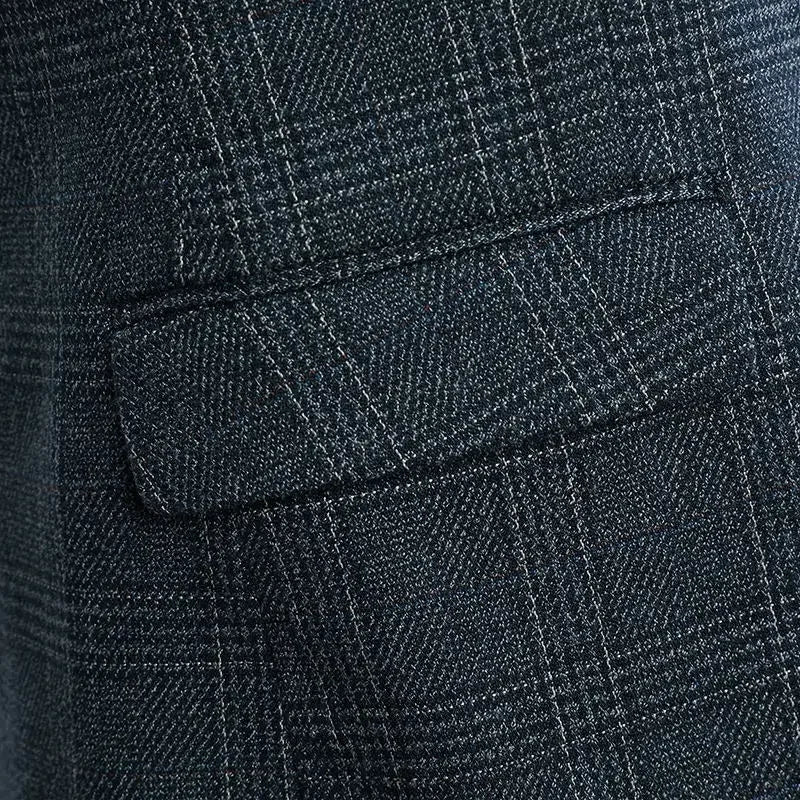 Costume homme 3 pièces en lin – CLEVI Paris