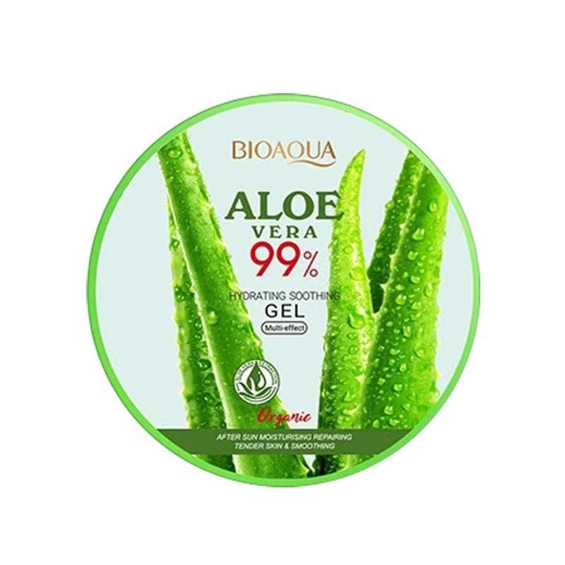 Crème Gel Aloé Vera BIOAQUA – Hydratante, Apaisante & Anti-Âge Visage – CLEVI Paris