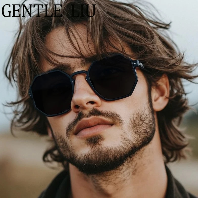 Lunettes de soleil homme steampunk métal – CLEVI Paris