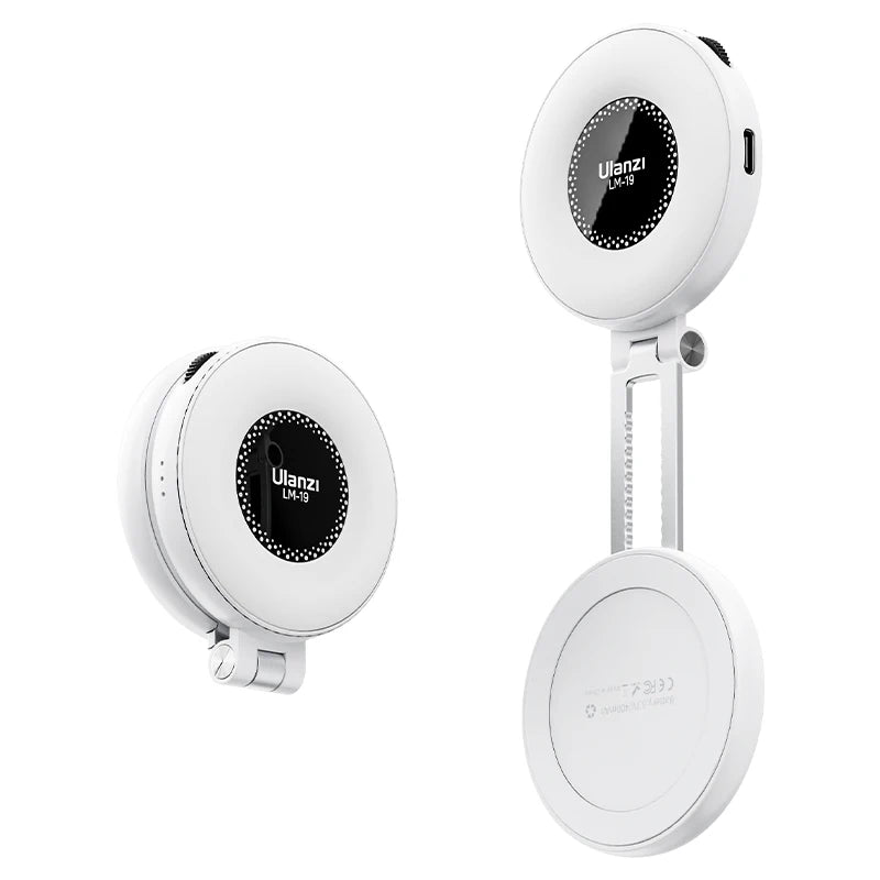 Lampe magnétique Ulanzi LM19 avec support – CLEVI Paris