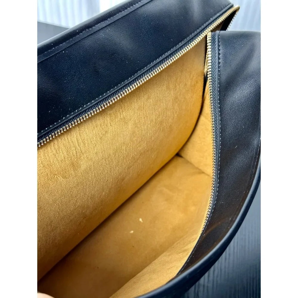 Sac bandoulière femme en cuir, 3 tailles – CLEVI Paris