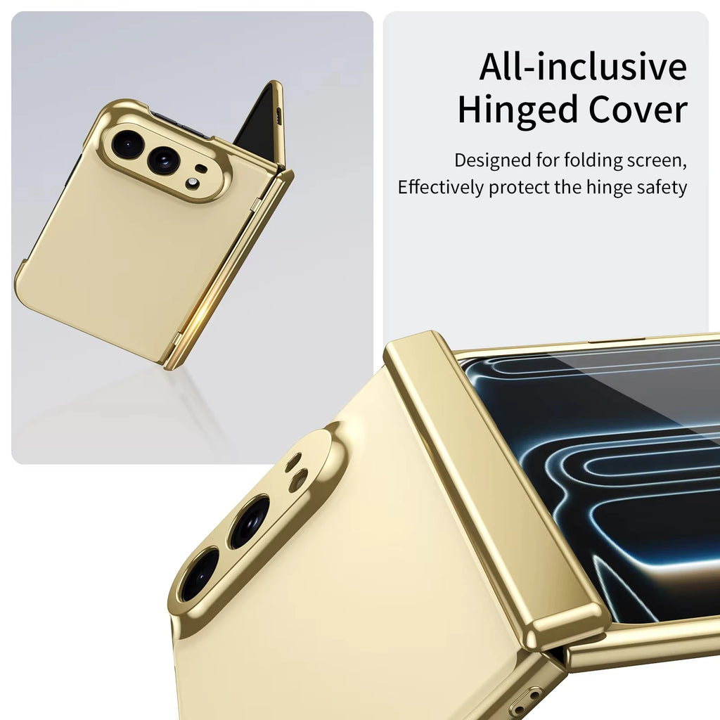Coque iPhone Duo à charnière renforcée – CLEVI Paris