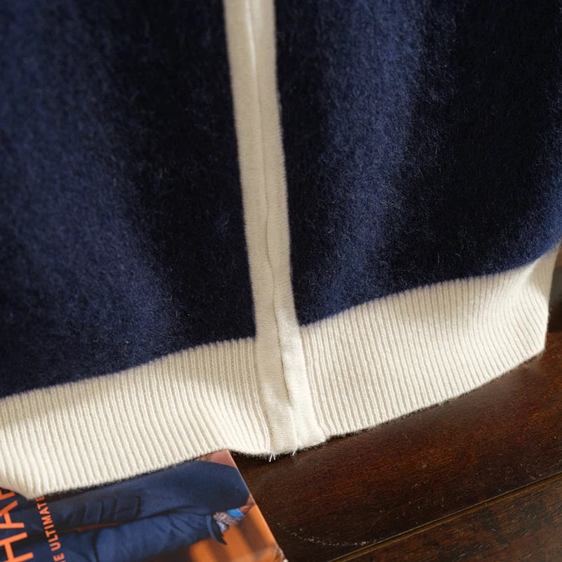 Ensemble homme en maille zippé deux pièces – CLEVI Paris