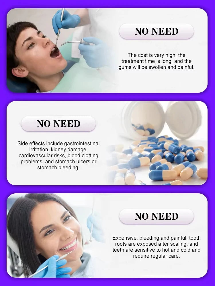 Dentifrice violet soin buccal – CLEVI Paris