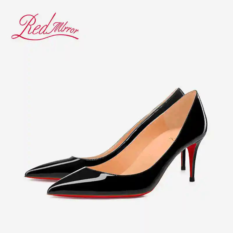 Escarpins à bout pointu et talon fin – CLEVI Paris