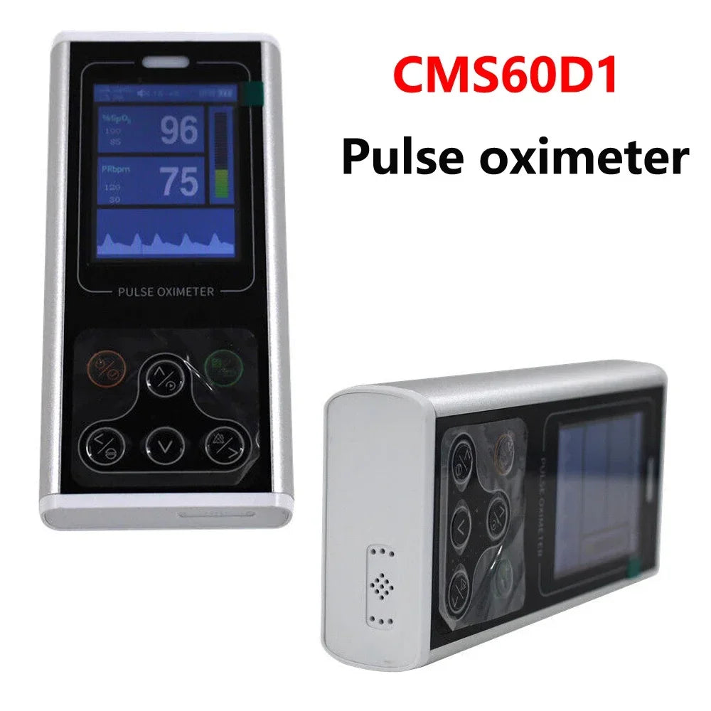 Oxymètre Portable Contec CMS60D1 Écran 2,8" SpO2 24h Sonde Adulte Enfant Néo – CLEVI Paris