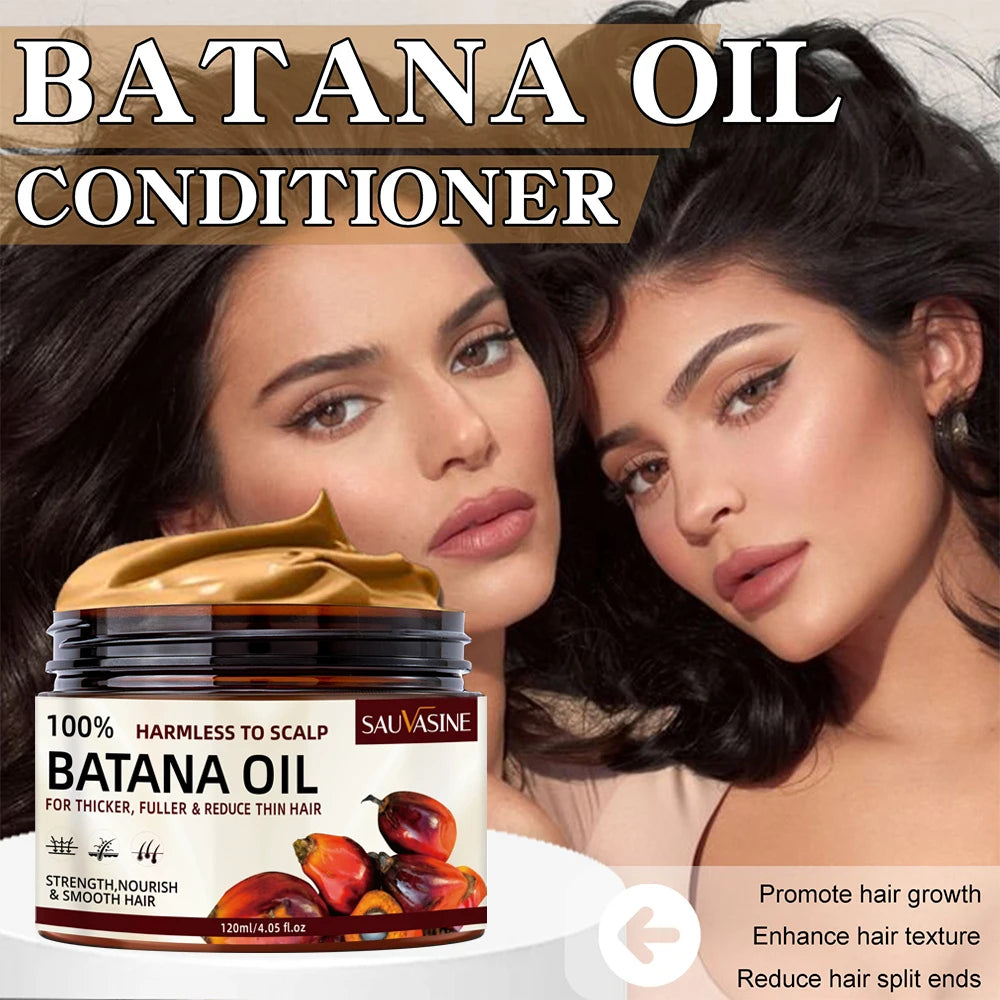 Soins au batana Hailicare, huile et après-shampoing – CLEVI Paris