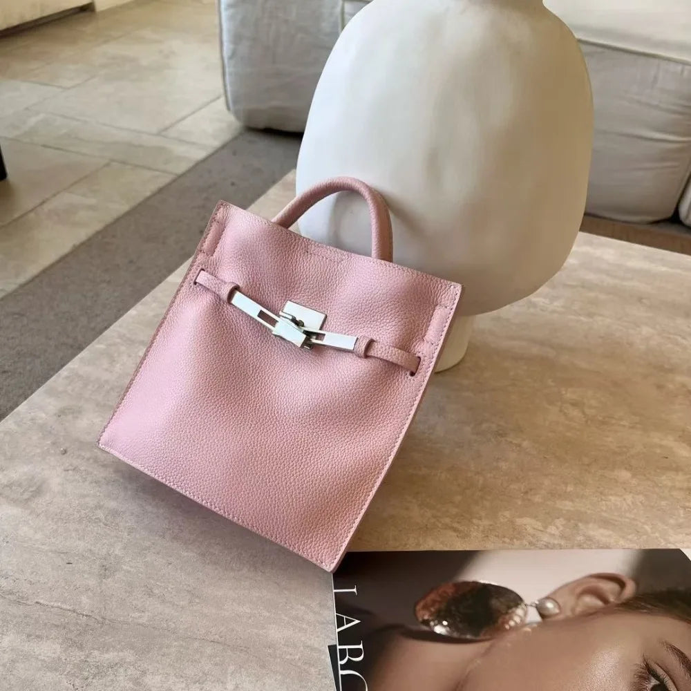 Sac Seau Femme Cuir Vachette Première Couche Style Médiéval – CLEVI Paris