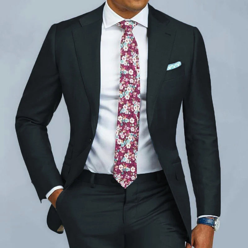 Costume Homme 2 Pièces Élégant – CLEVI Paris