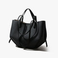 Sac fourre-tout femme en cuir véritable – CLEVI Paris