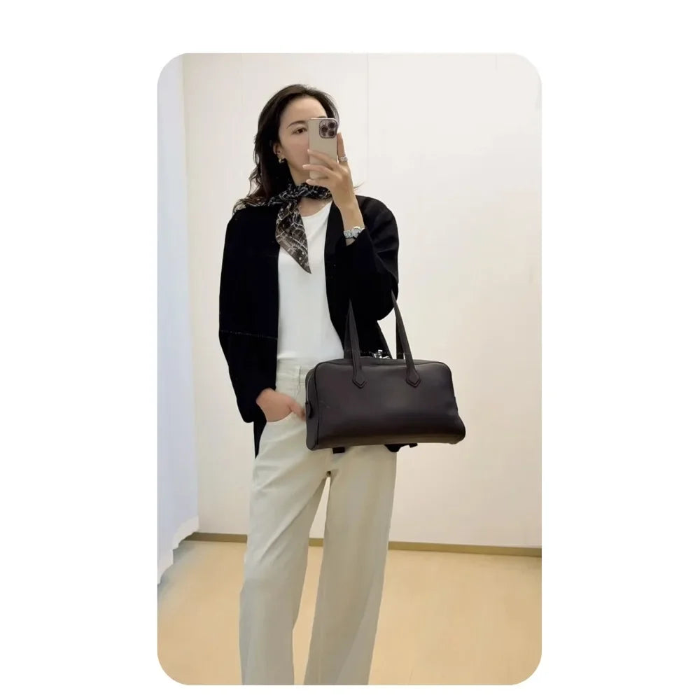 Sac fourre-tout femme souple – CLEVI Paris