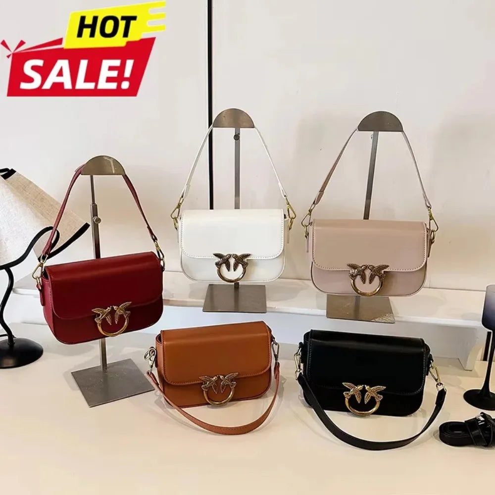 Mini Sac Bandoulière Carré Femme Tendance – CLEVI Paris