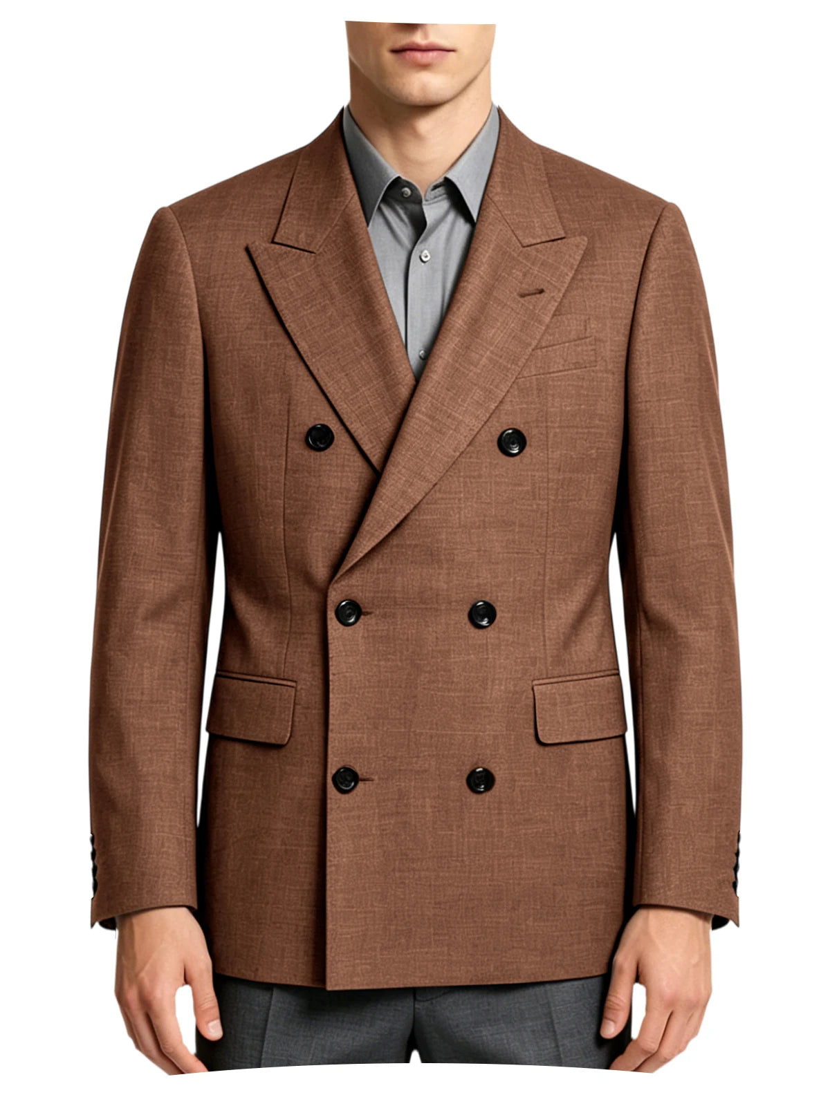 Costume homme 2 pièces coton et lin – CLEVI Paris