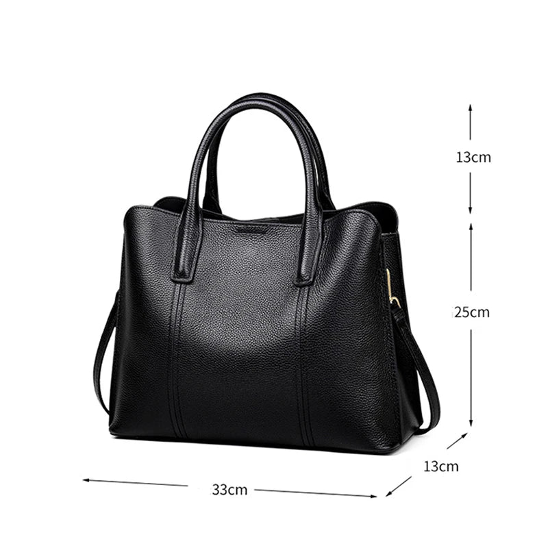 Sac à Main Cuir Vachette Femme Souple Zip – CLEVI Paris