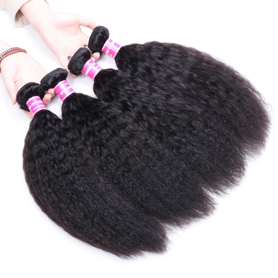 Mèches Yaki lisses pour tissage – CLEVI Paris