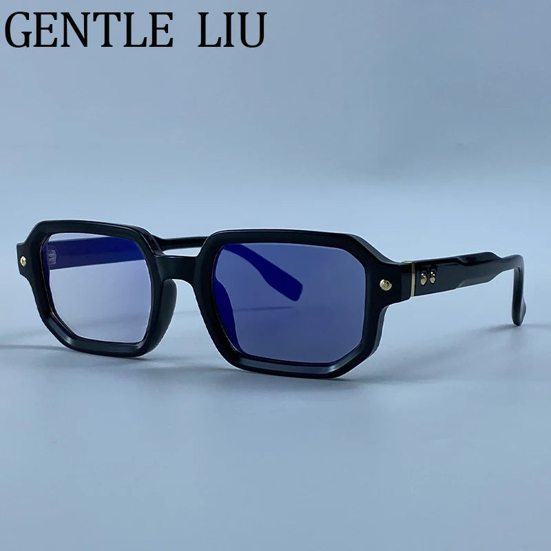 Lunettes de soleil femme carrées steampunk – CLEVI Paris