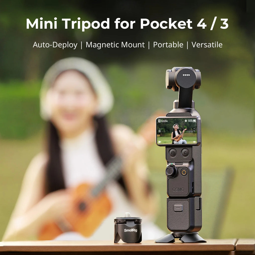 Mini trépied magnétique SmallRig 6083 – CLEVI Paris
