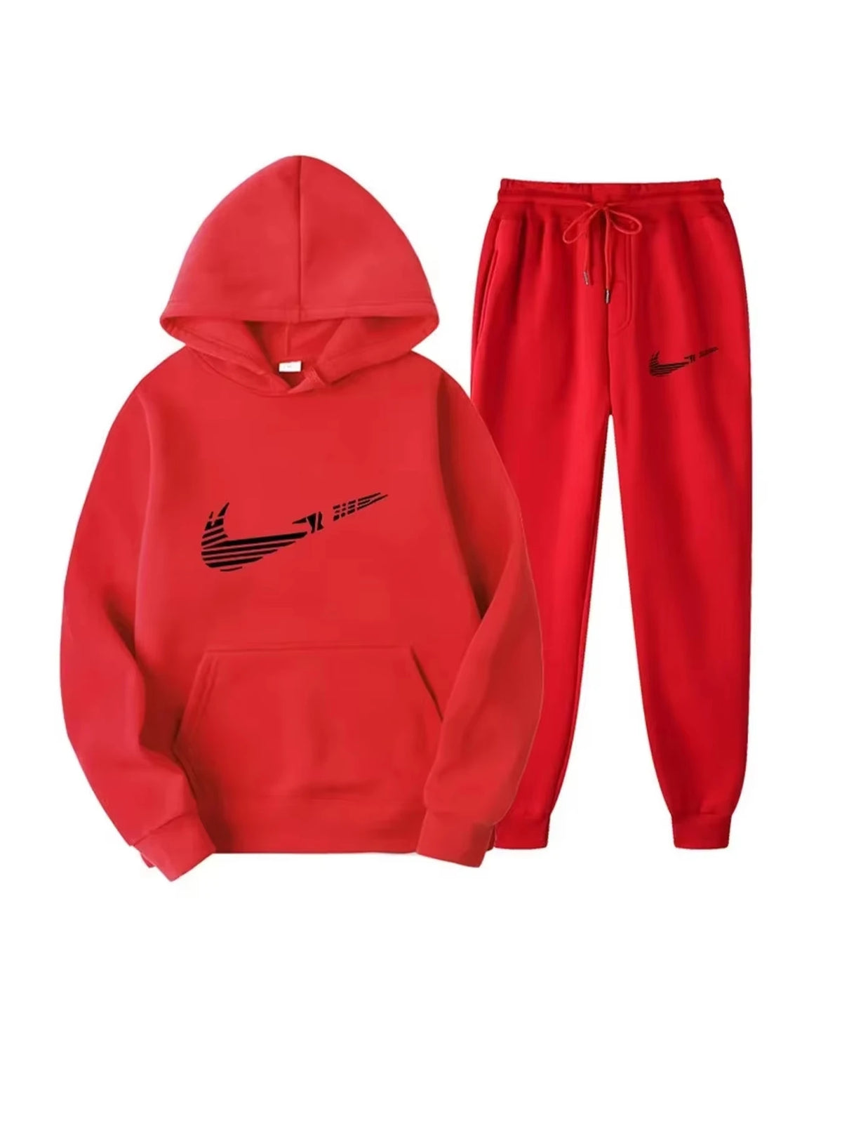 Survêtement unisexe sweat à capuche et pantalon – CLEVI Paris