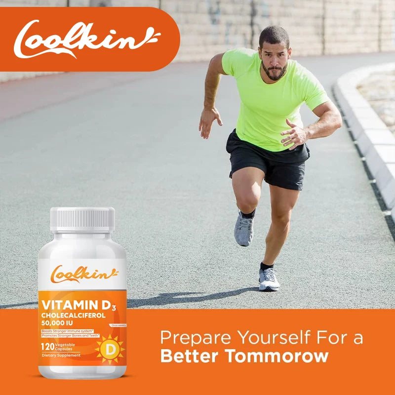Vitamine D3 en capsules – CLEVI Paris