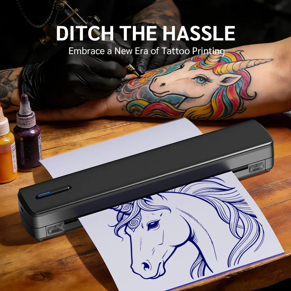 Imprimante thermique portable pour tatouage – CLEVI Paris