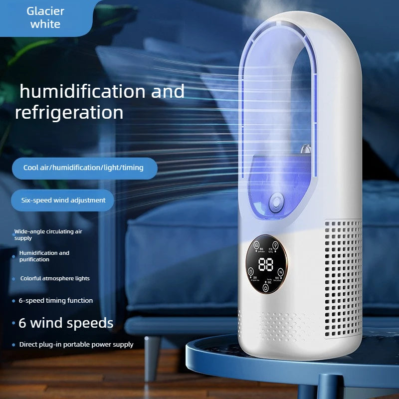 Rafraîchisseur d’air USB 6 vitesses – CLEVI Paris