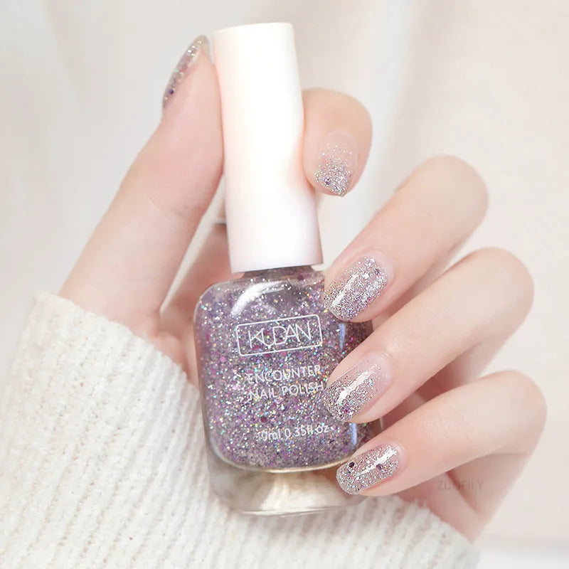 Vernis à Ongles à Séchage Rapide IFANYUO – 40 Couleurs, Sàns UV – CLEVI Paris