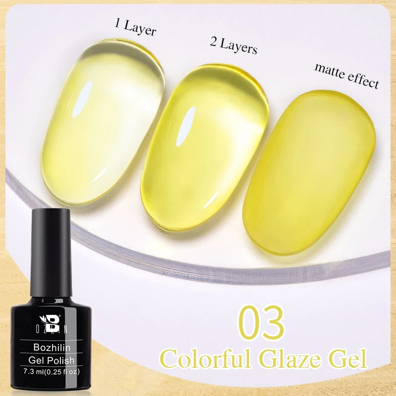 Vernis Gel UV Cat Eye AWStorG 7,5ml Semi-Permanent – CLEVI Paris