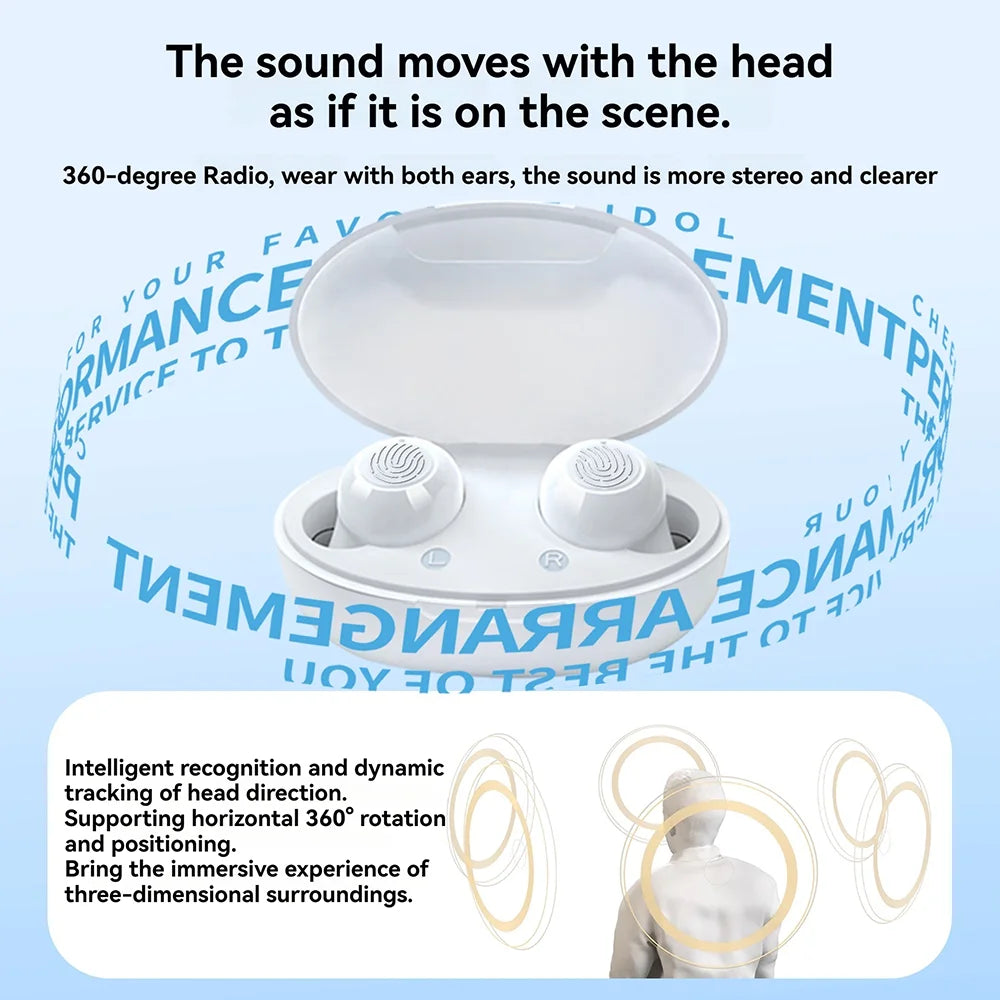 Aide Auditive ITE DOCTODD Rechargeable 20H Paire Blanche – CLEVI Paris