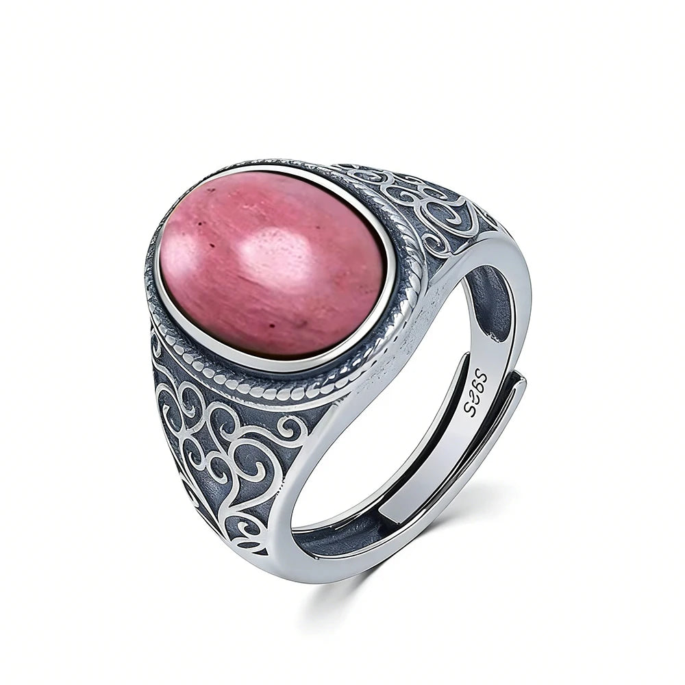 Bague Homme Œil de Tigre Argent 925 – CLEVI Paris
