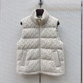 Gilet matelassé femme à maille torsadée – CLEVI Paris