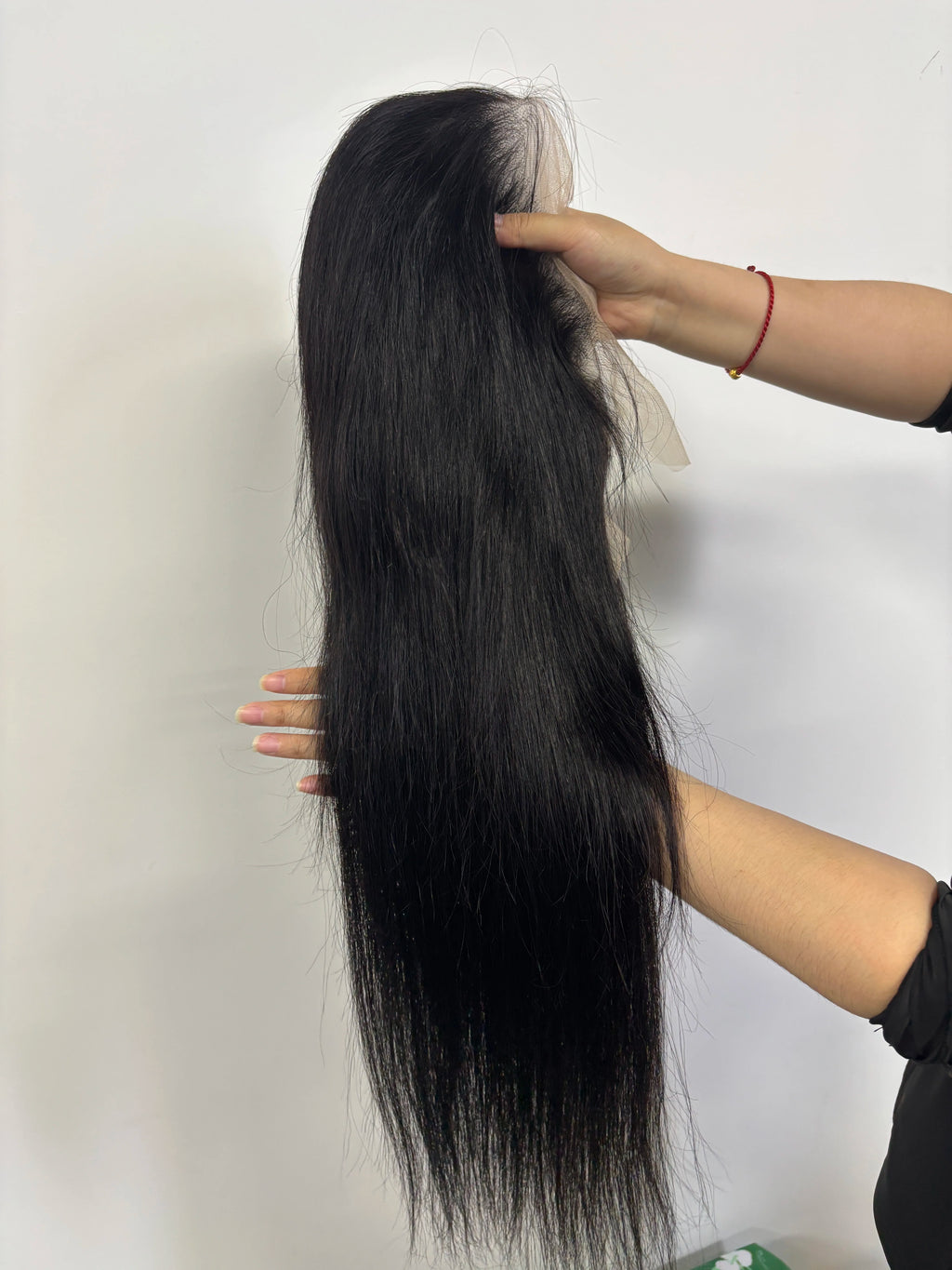 Perruque Lace Front 13x6 HD Cheveux Humains Straight 12-30 Pouces – CLEVI Paris