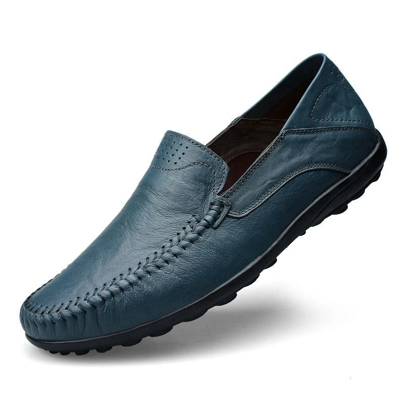 Mocassins en Cuir pour Homme, Style Italien – CLEVI Paris